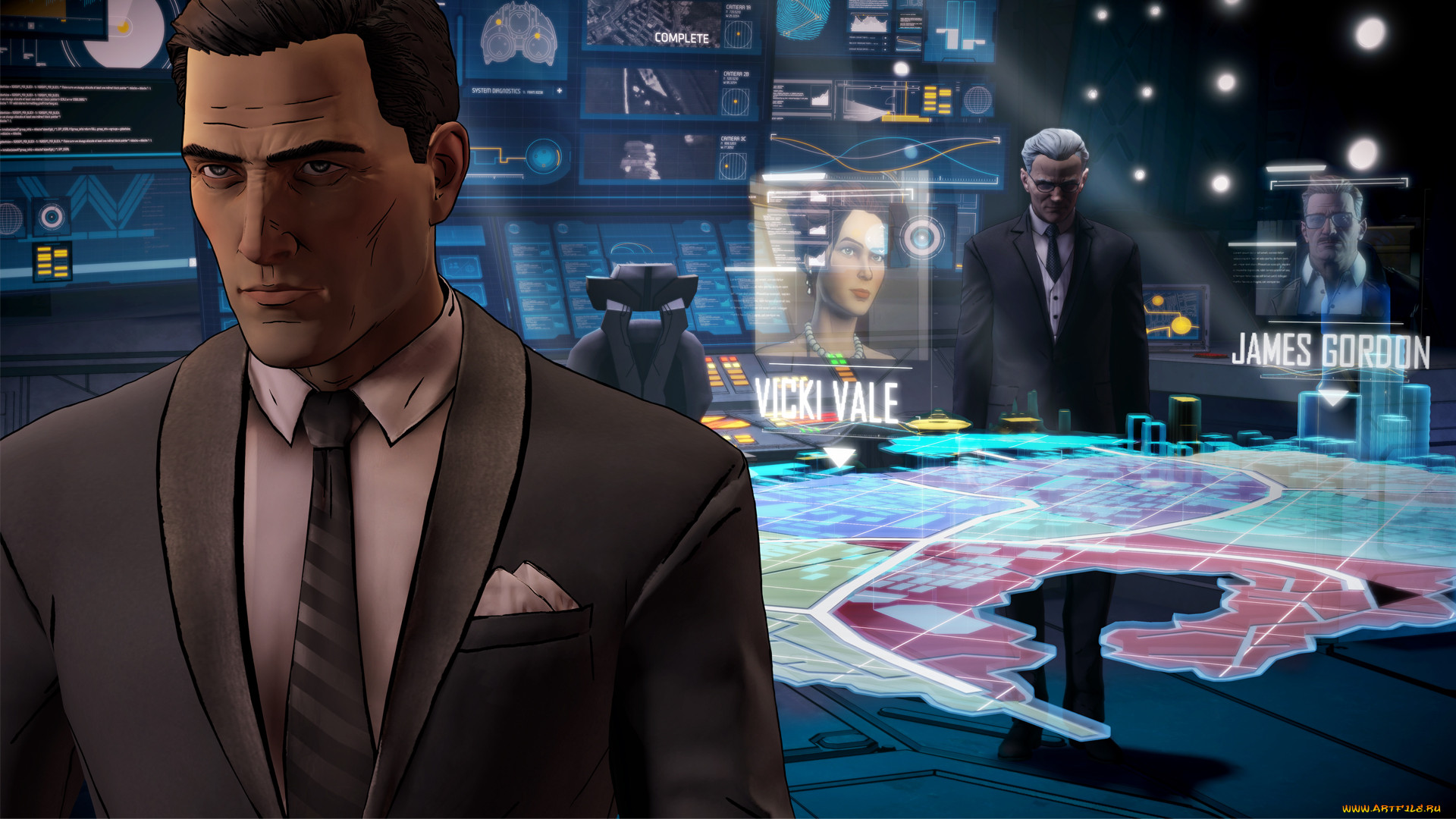  , batman,  the telltale series, 
